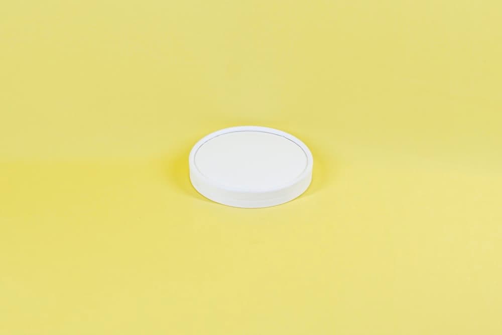 24mm White Lotion Pump