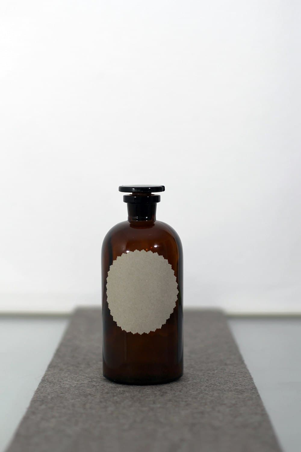 100ml Amber Glass Dropper Bottle