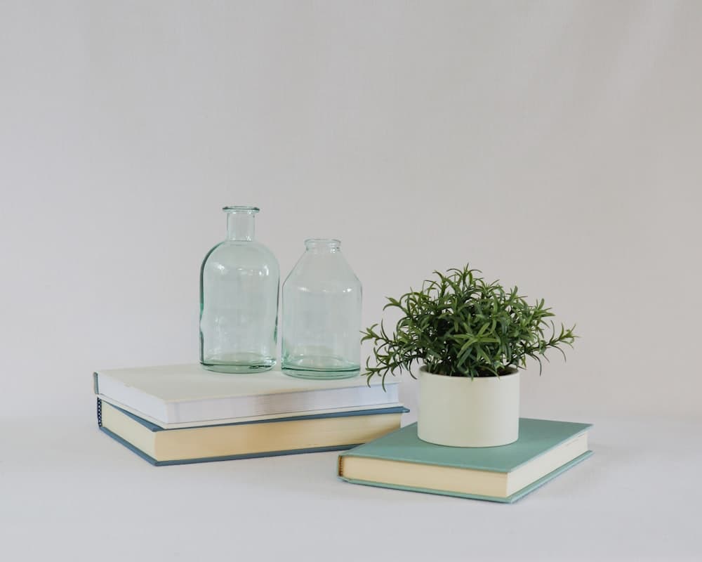 50ml Clear Glass Roller Bottle